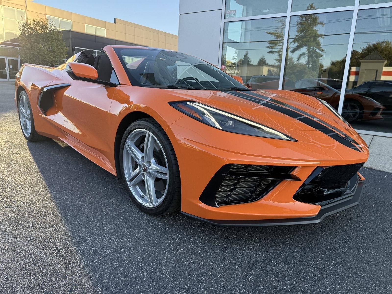 Chevrolet Corvette 2LT Convertible 2024