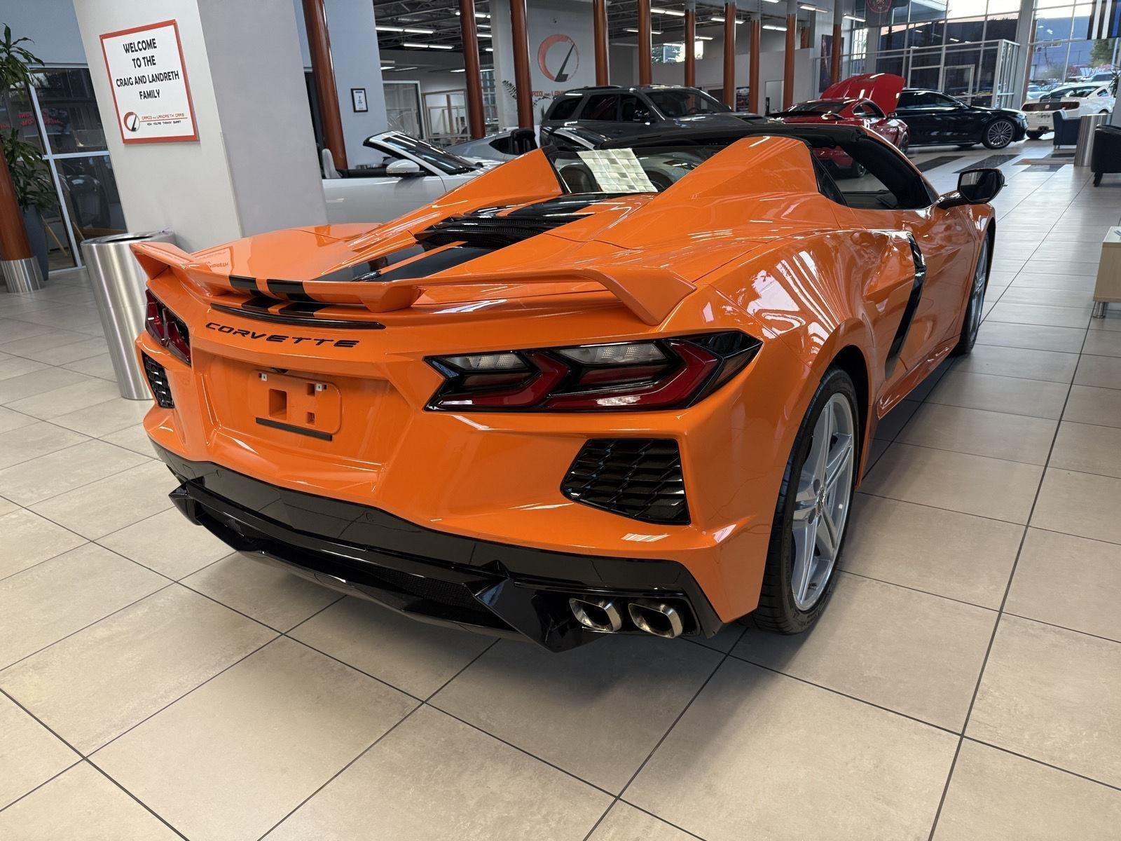 Chevrolet Corvette 2LT Convertible 2024