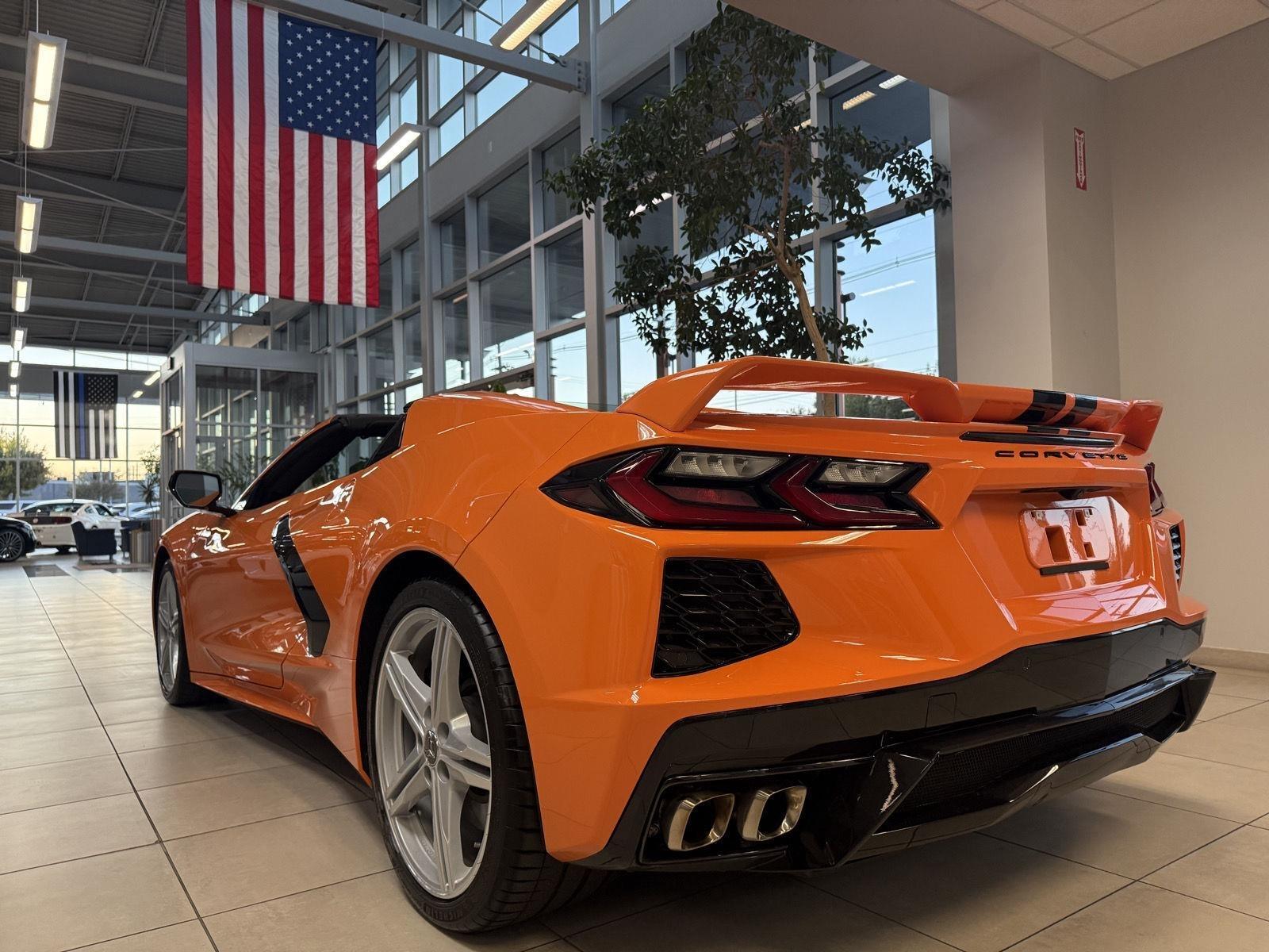 Chevrolet Corvette 2LT Convertible 2024