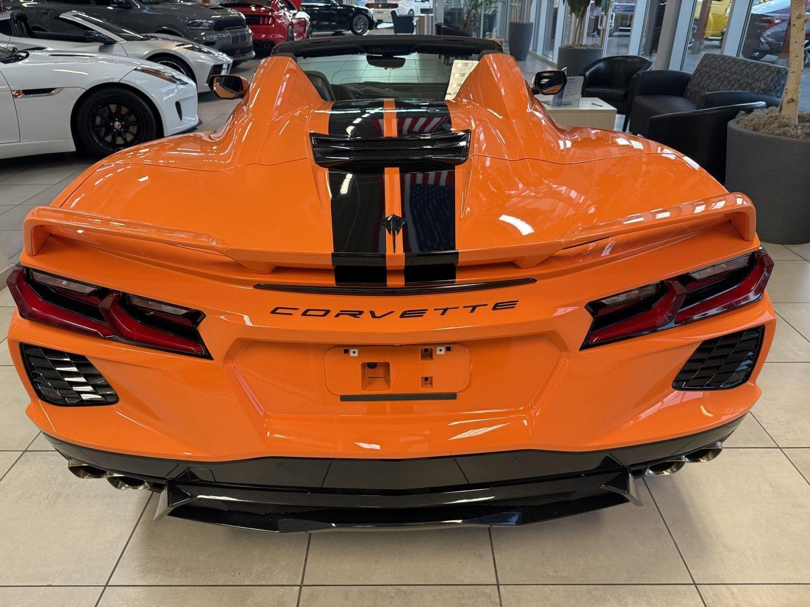 Chevrolet Corvette 2LT Convertible 2024