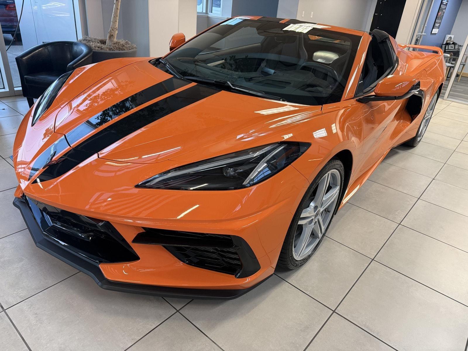 Chevrolet Corvette 2LT Convertible 2024