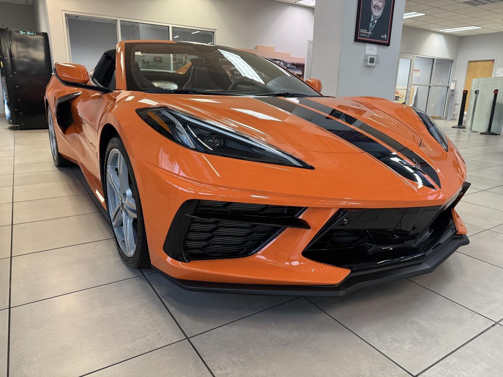 Chevrolet Corvette 2LT Convertible 2024