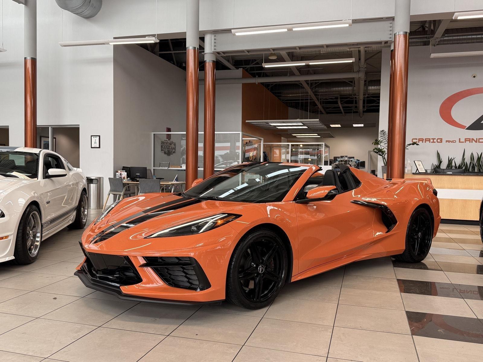 2024 Chevrolet Corvette 2LT Convertible