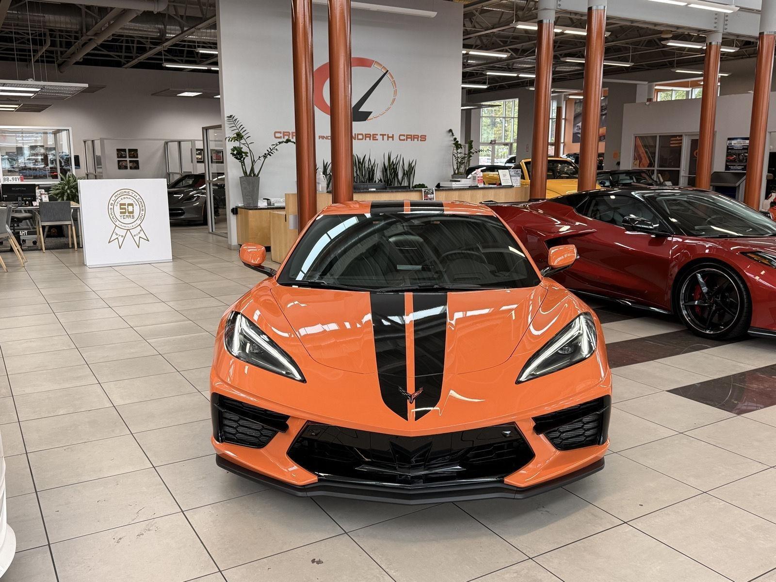 2024 Chevrolet Corvette 2LT