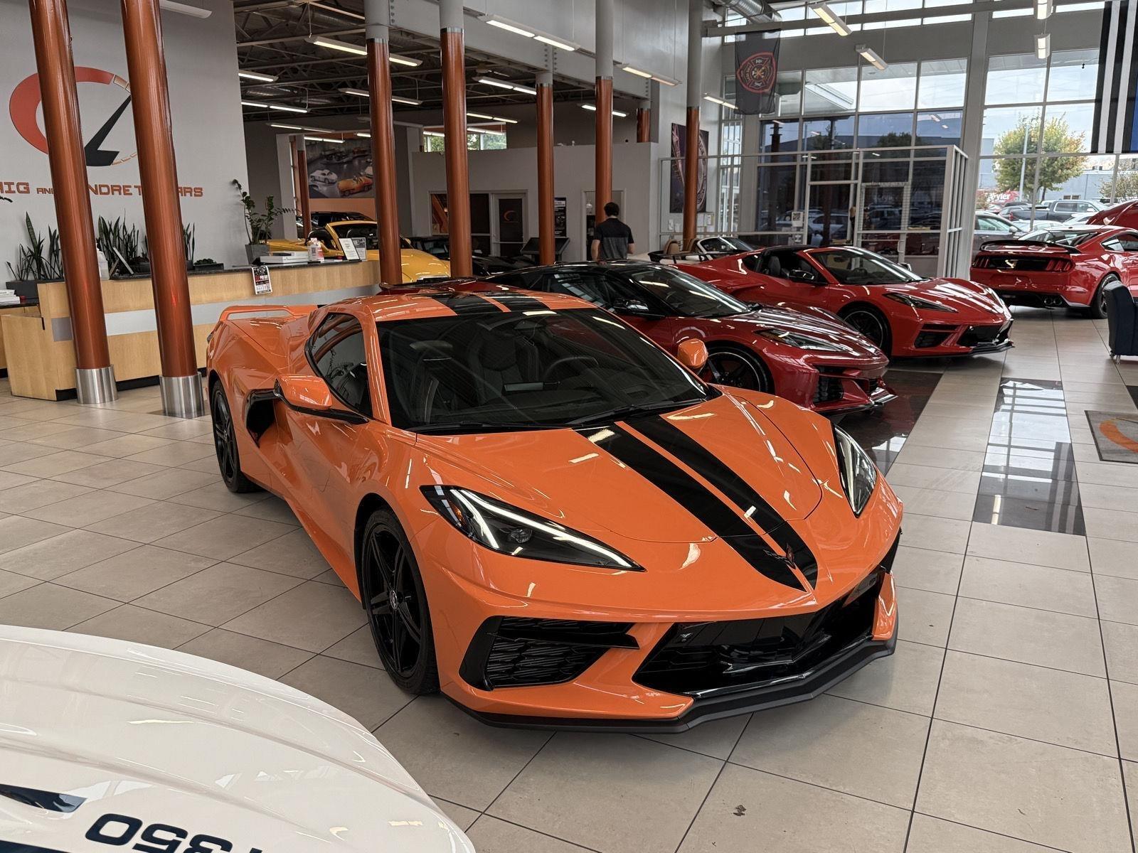 Chevrolet Corvette 2LT Convertible 2024