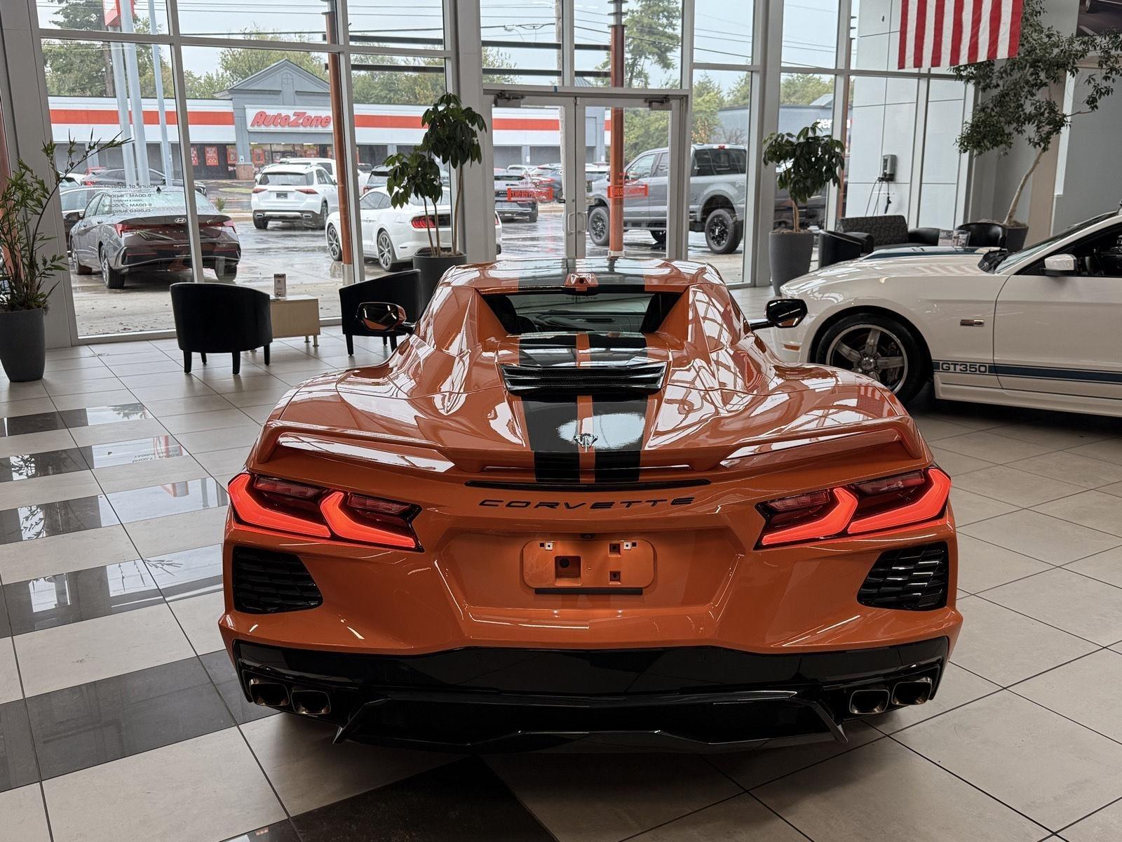 Chevrolet Corvette 2LT Convertible 2024