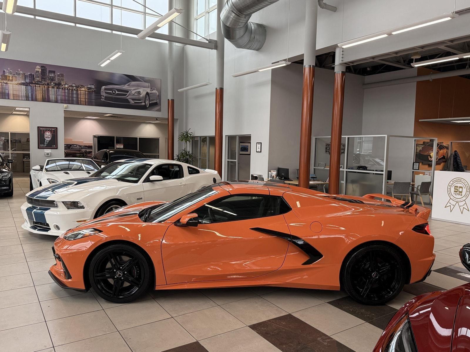 Chevrolet Corvette 2LT Convertible 2024