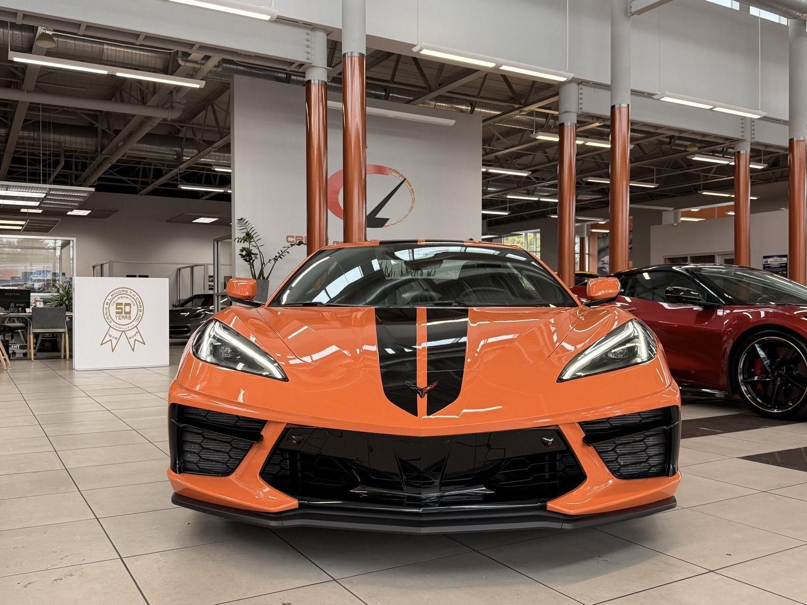 Chevrolet Corvette 2LT Convertible 2024