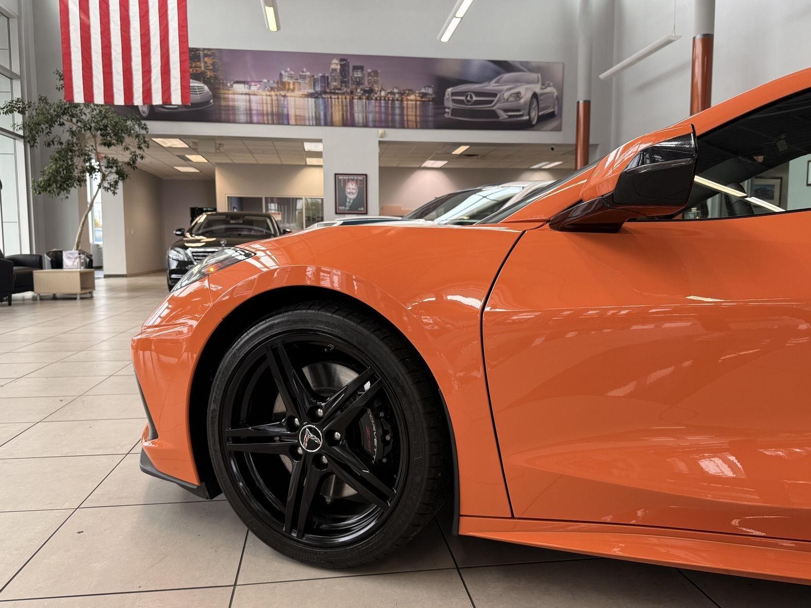 Chevrolet Corvette 2LT Convertible 2024
