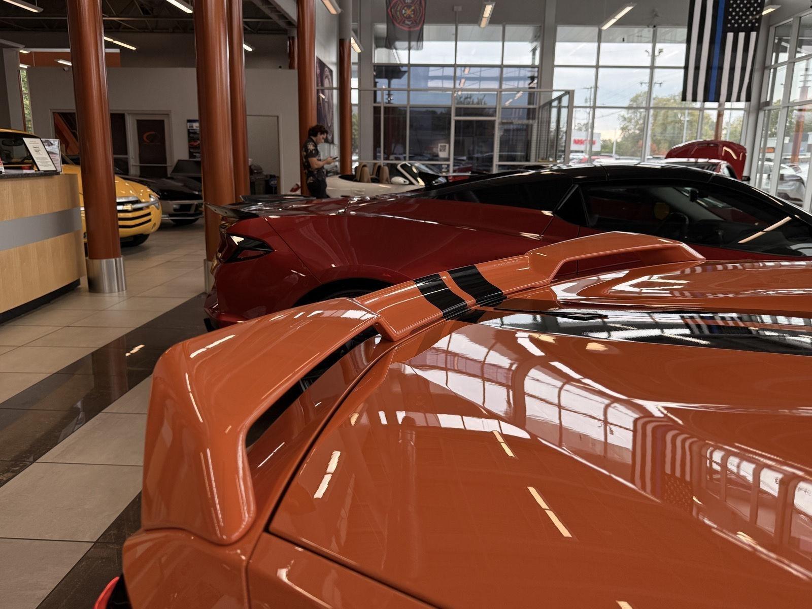 Chevrolet Corvette 2LT Convertible 2024
