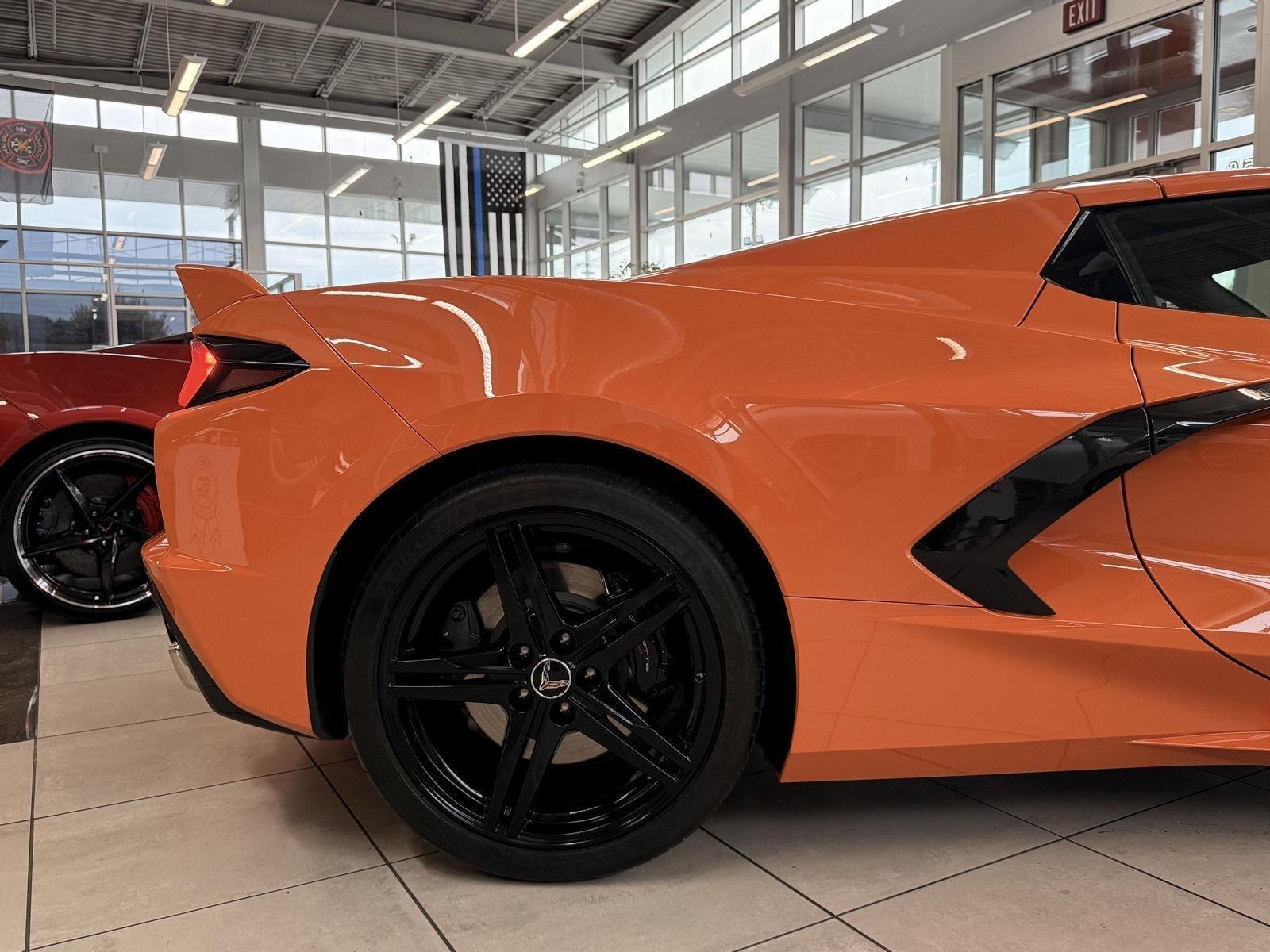 Chevrolet Corvette 2LT Convertible 2024