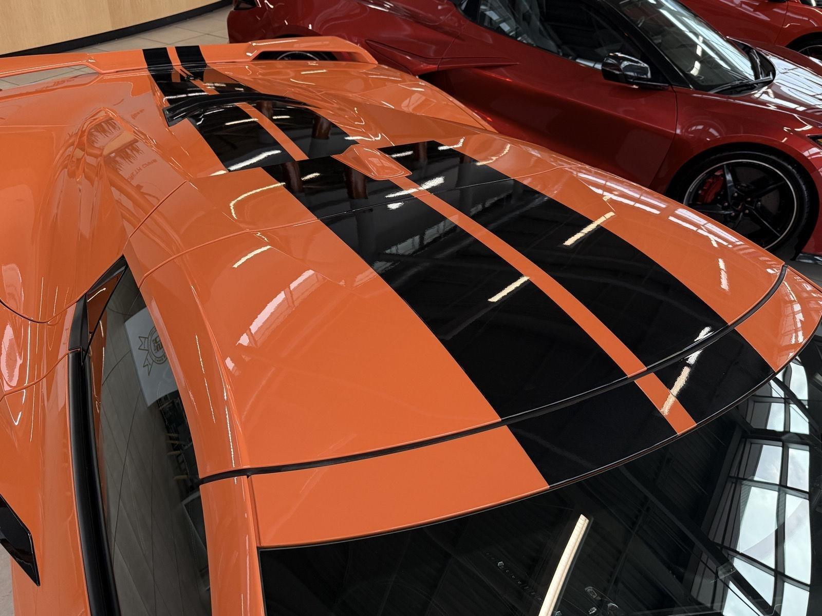 Chevrolet Corvette 2LT Convertible 2024