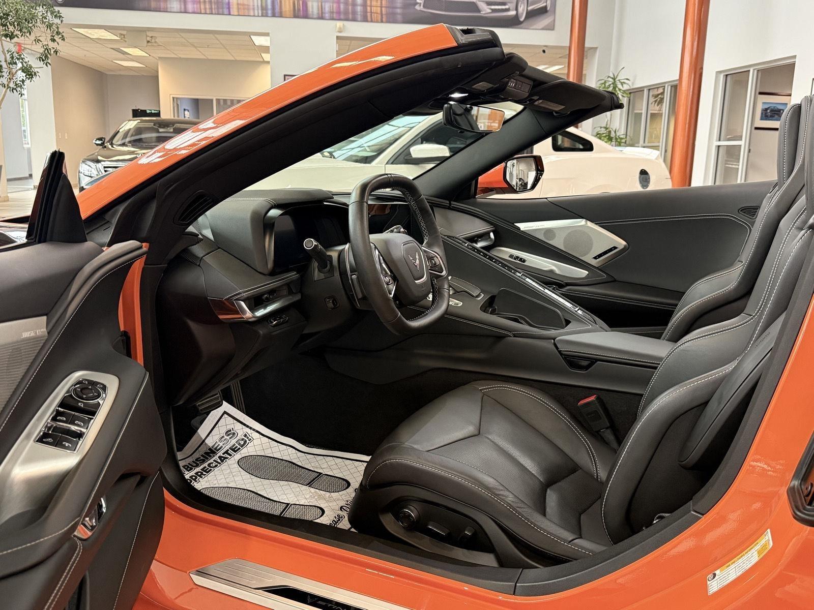 Chevrolet Corvette 2LT Convertible 2024