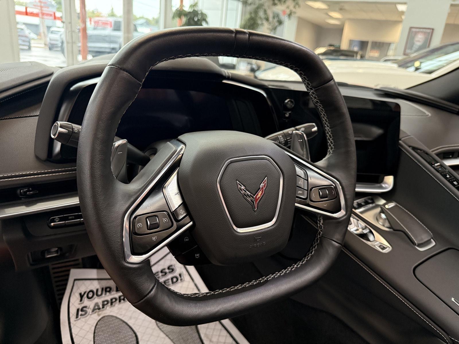 Chevrolet Corvette 2LT Convertible 2024