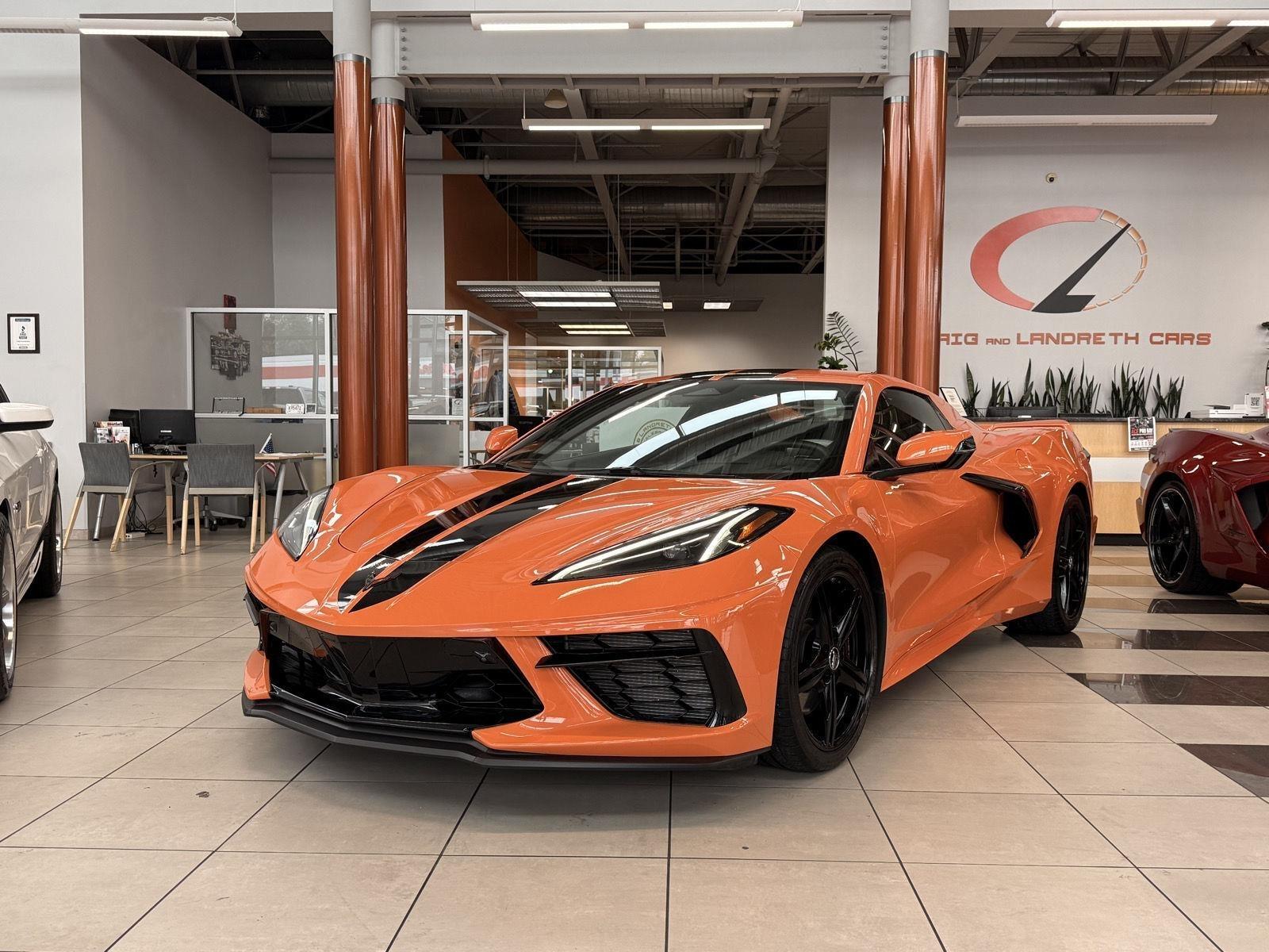 Chevrolet Corvette 2LT Convertible 2024