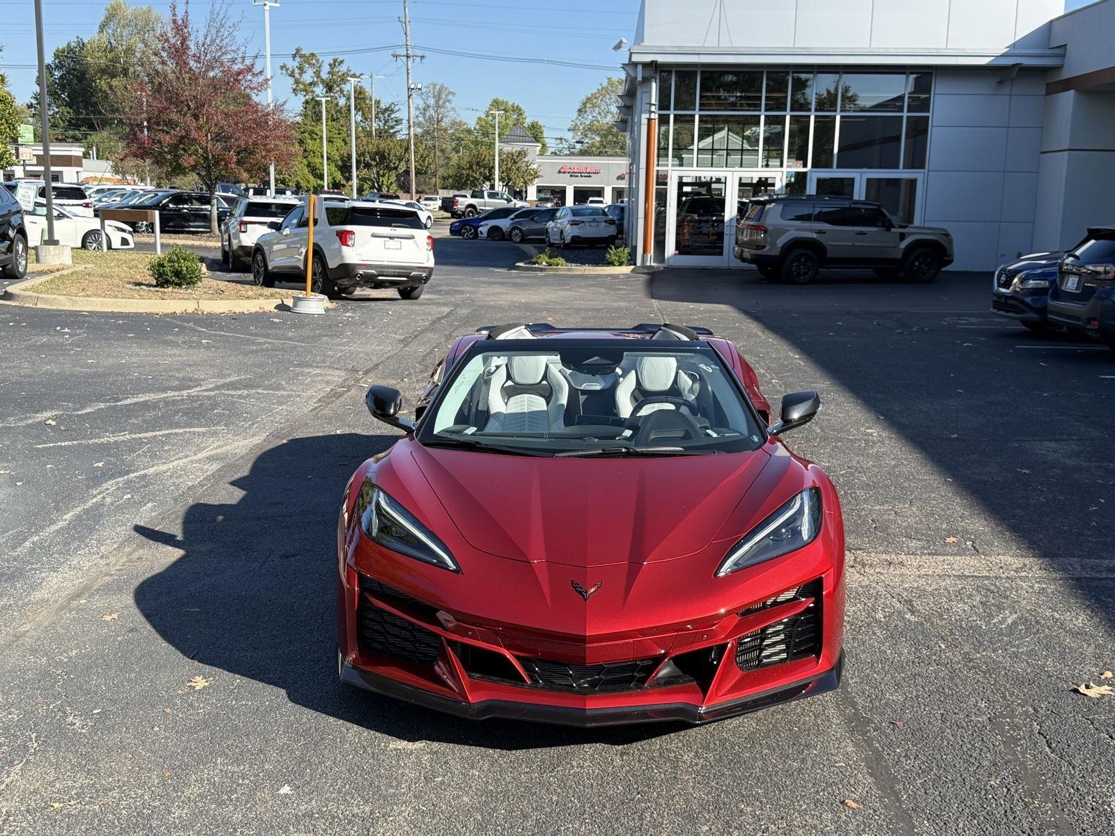 Chevrolet Corvette E-Ray Convertible AWD w/3LZ 2024