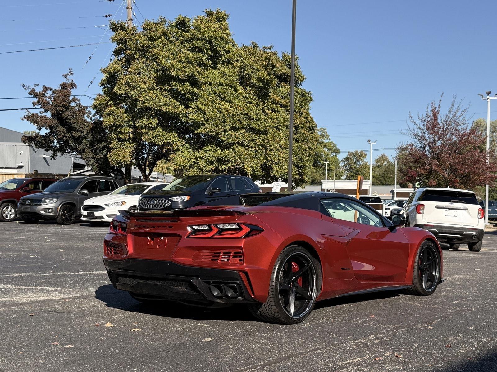 Chevrolet Corvette E-Ray Convertible AWD w/3LZ 2024
