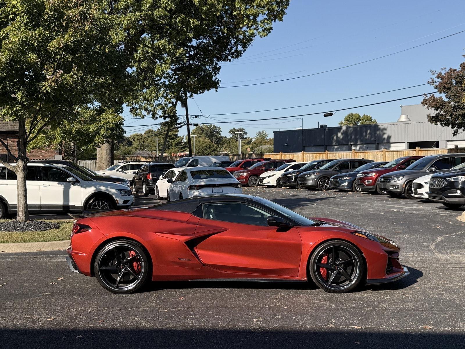 Chevrolet Corvette E-Ray Convertible AWD w/3LZ 2024