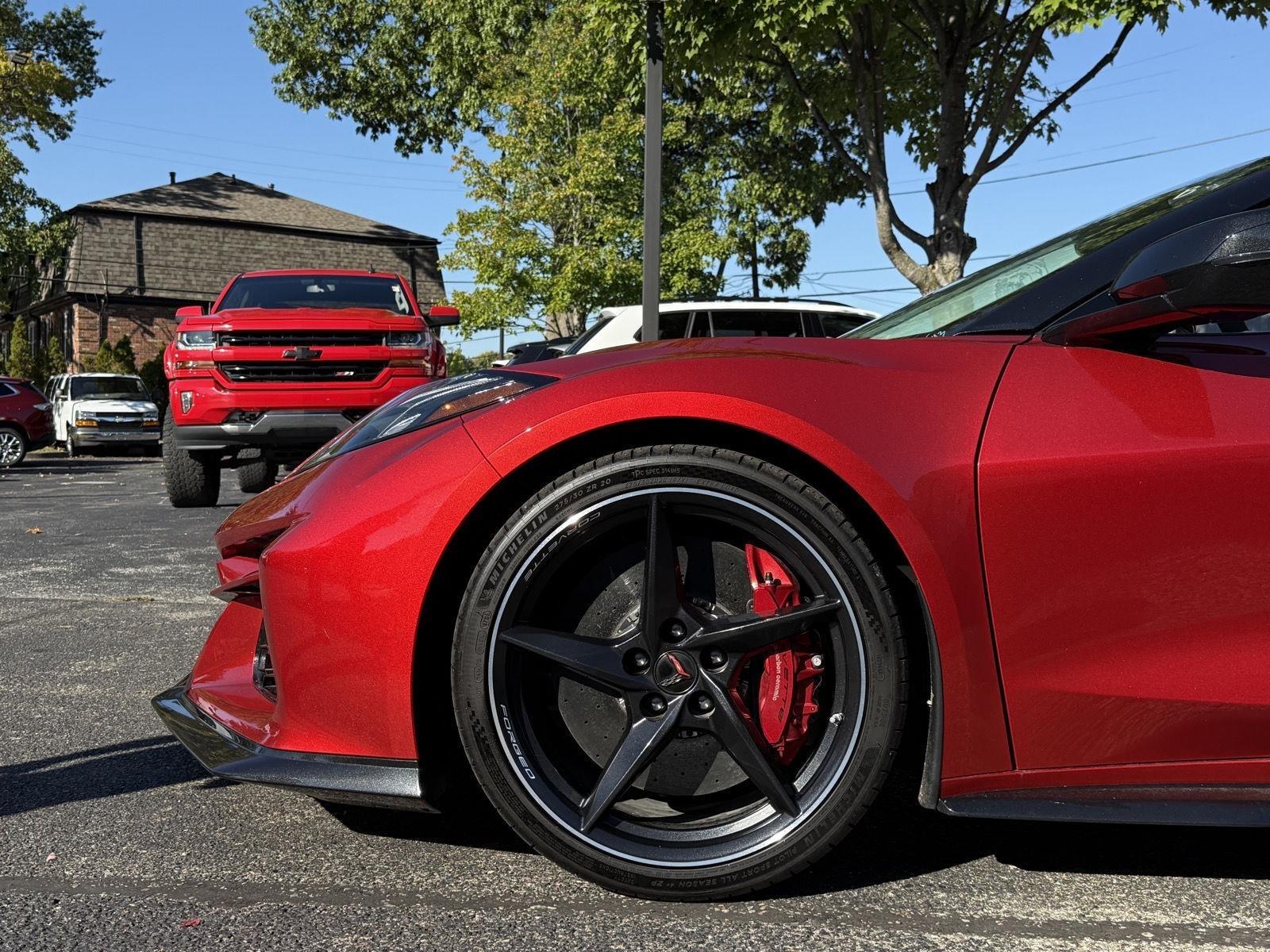 Chevrolet Corvette E-Ray Convertible AWD w/3LZ 2024