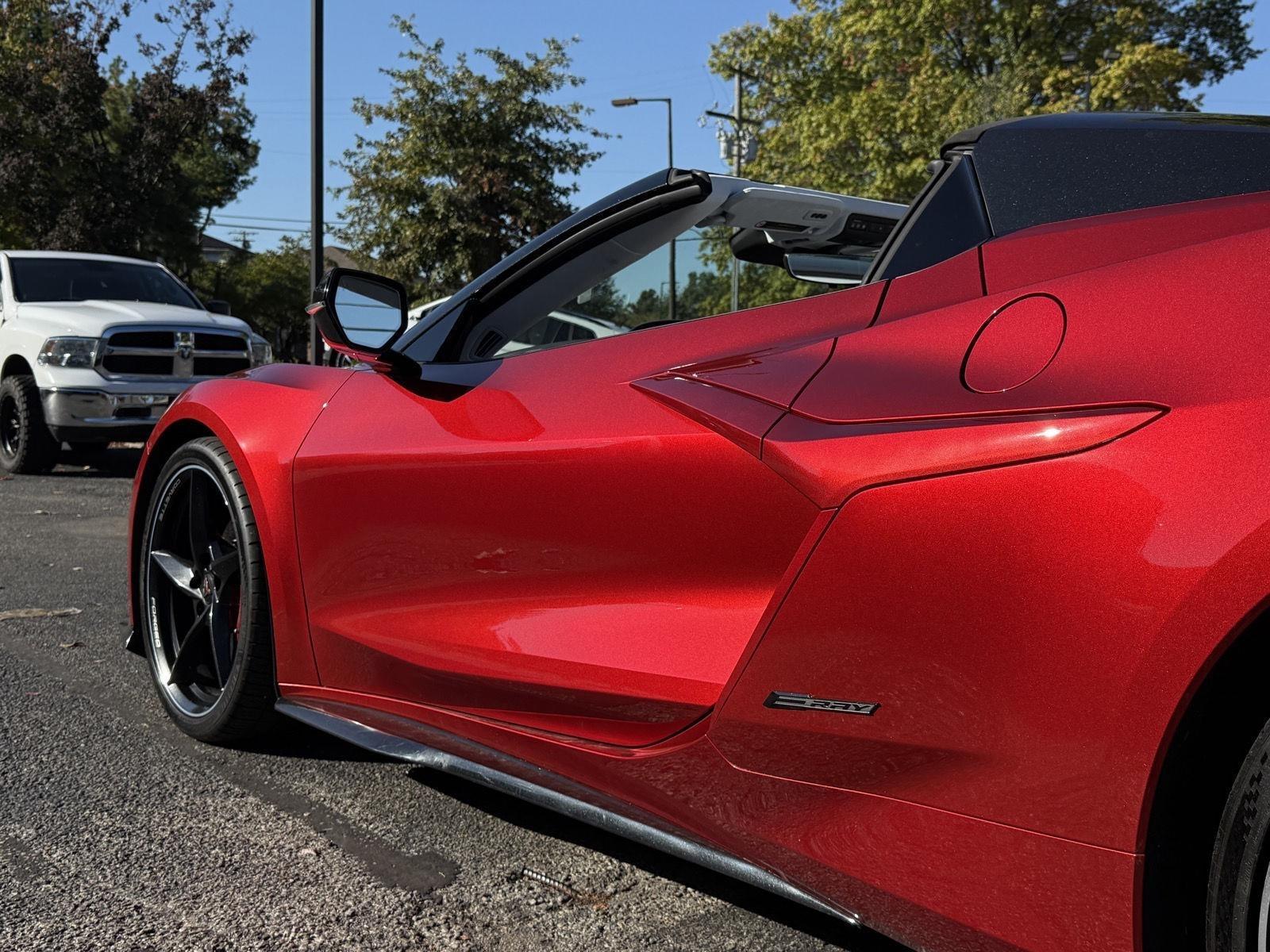 Chevrolet Corvette E-Ray Convertible AWD w/3LZ 2024