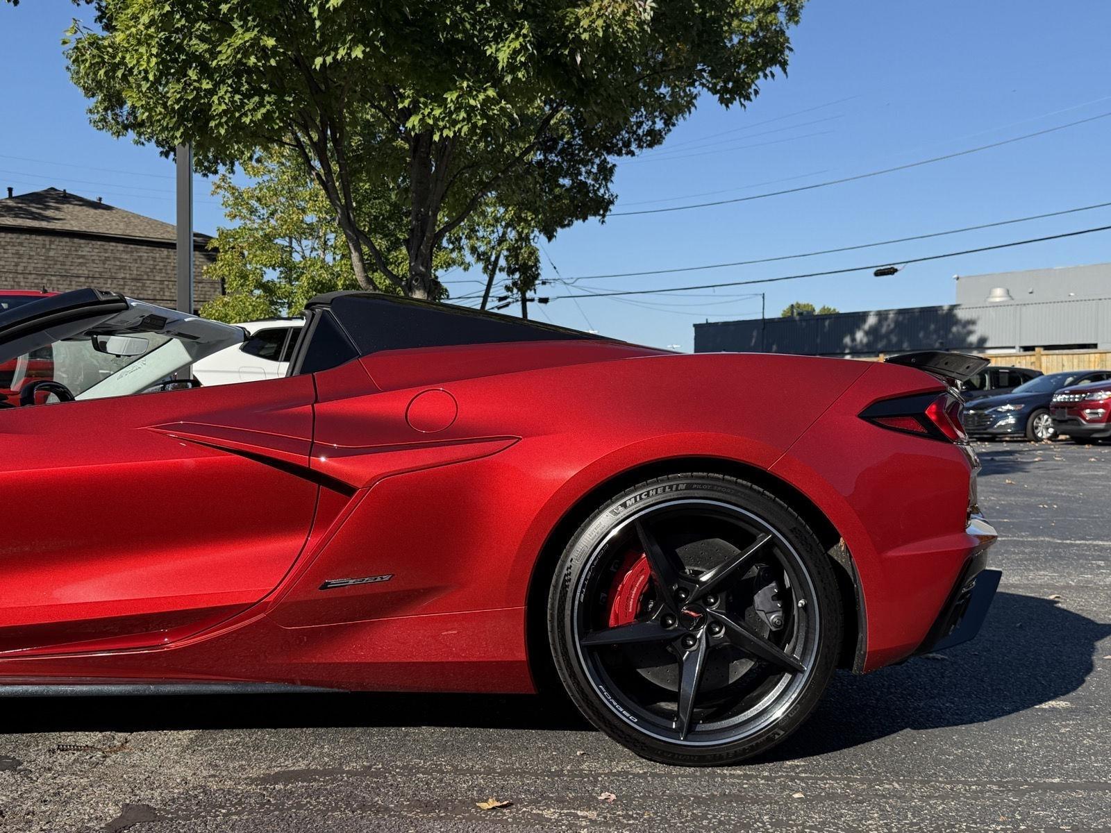 Chevrolet Corvette E-Ray Convertible AWD w/3LZ 2024