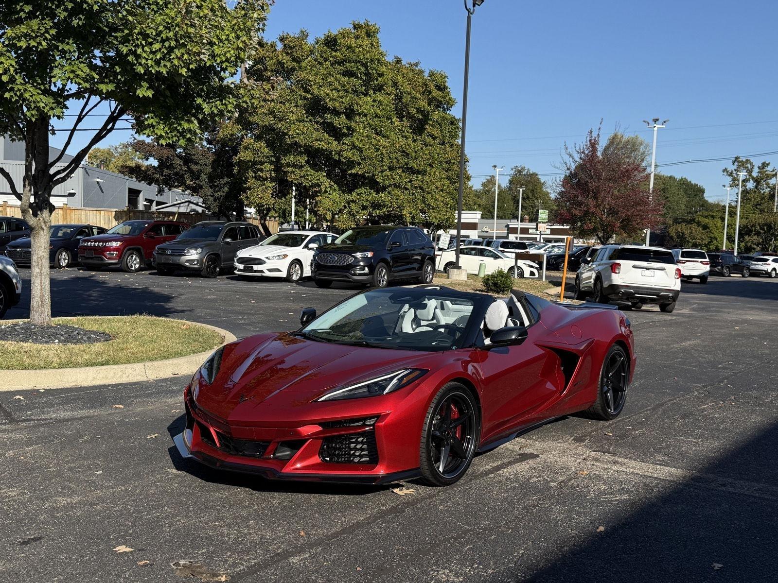 Chevrolet Corvette E-Ray Convertible AWD w/3LZ 2024