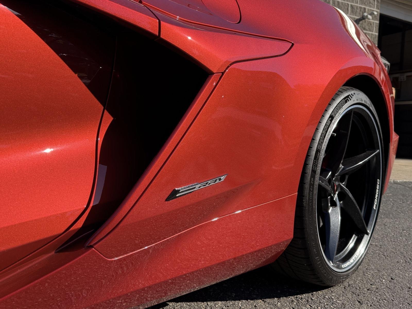 Chevrolet Corvette E-Ray Convertible AWD w/3LZ 2024
