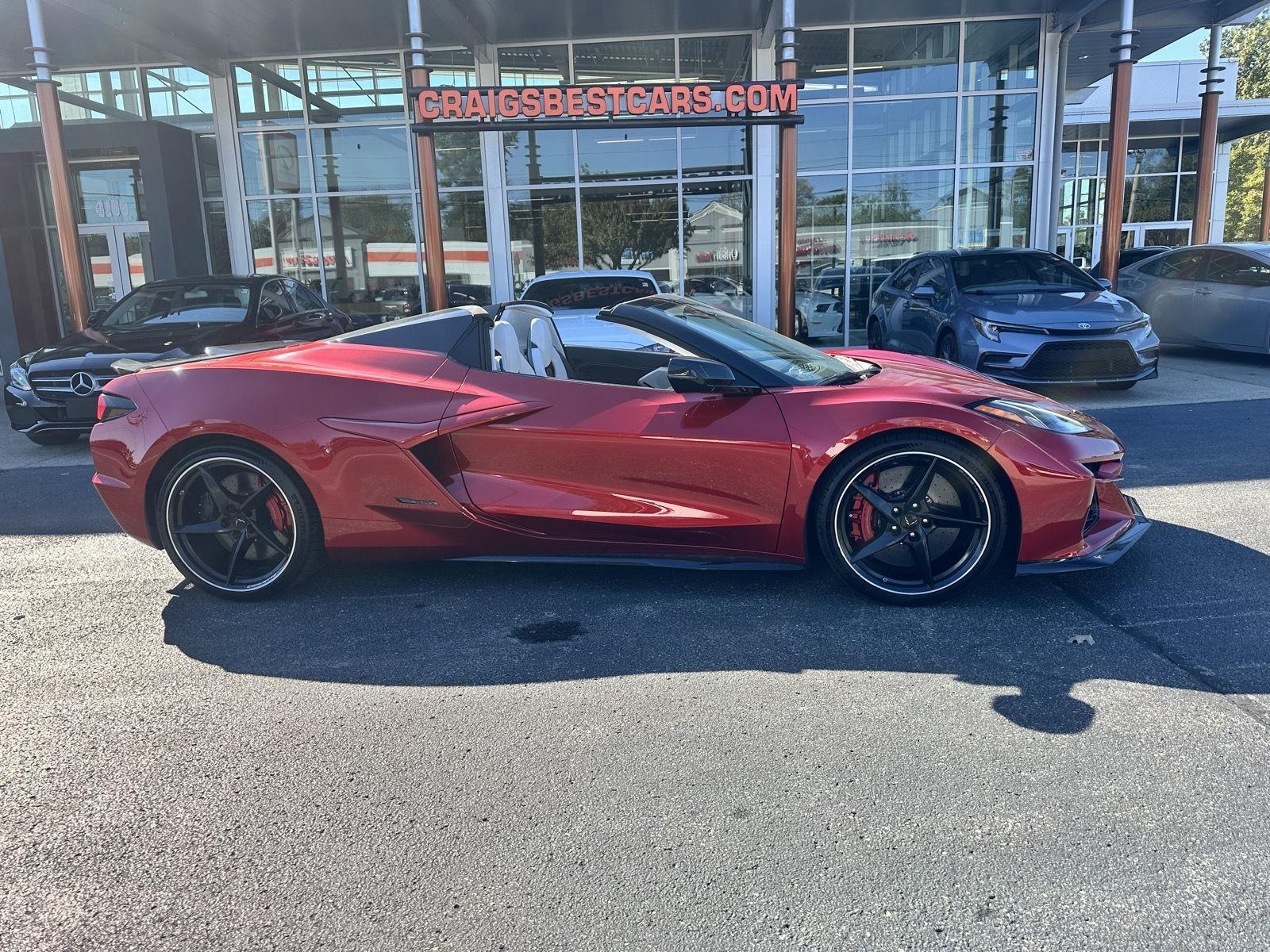 Chevrolet Corvette E-Ray Convertible AWD w/3LZ 2024