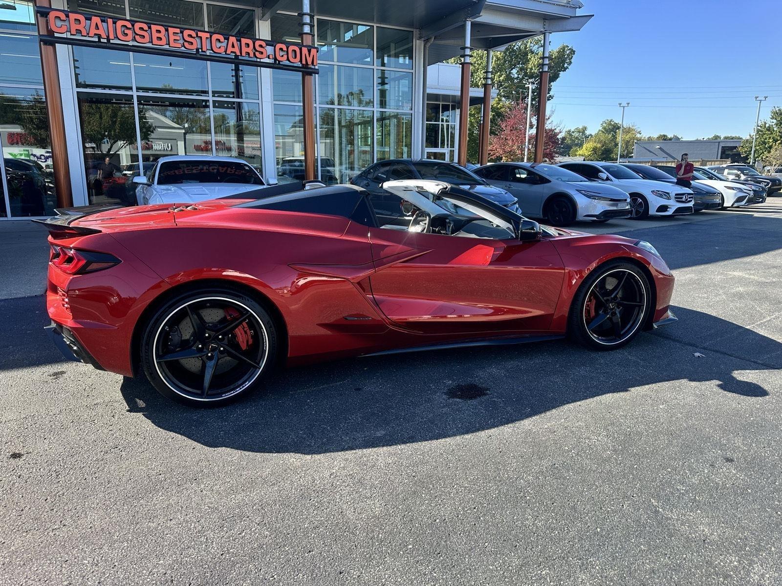 Chevrolet Corvette E-Ray Convertible AWD w/3LZ 2024