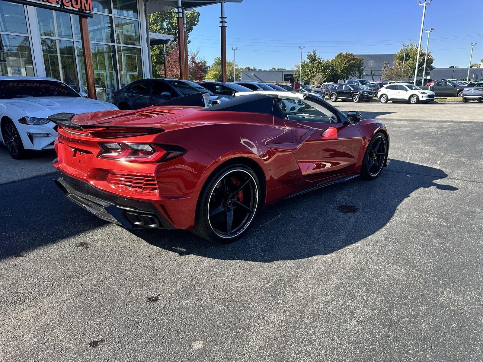 Chevrolet Corvette E-Ray Convertible AWD w/3LZ 2024