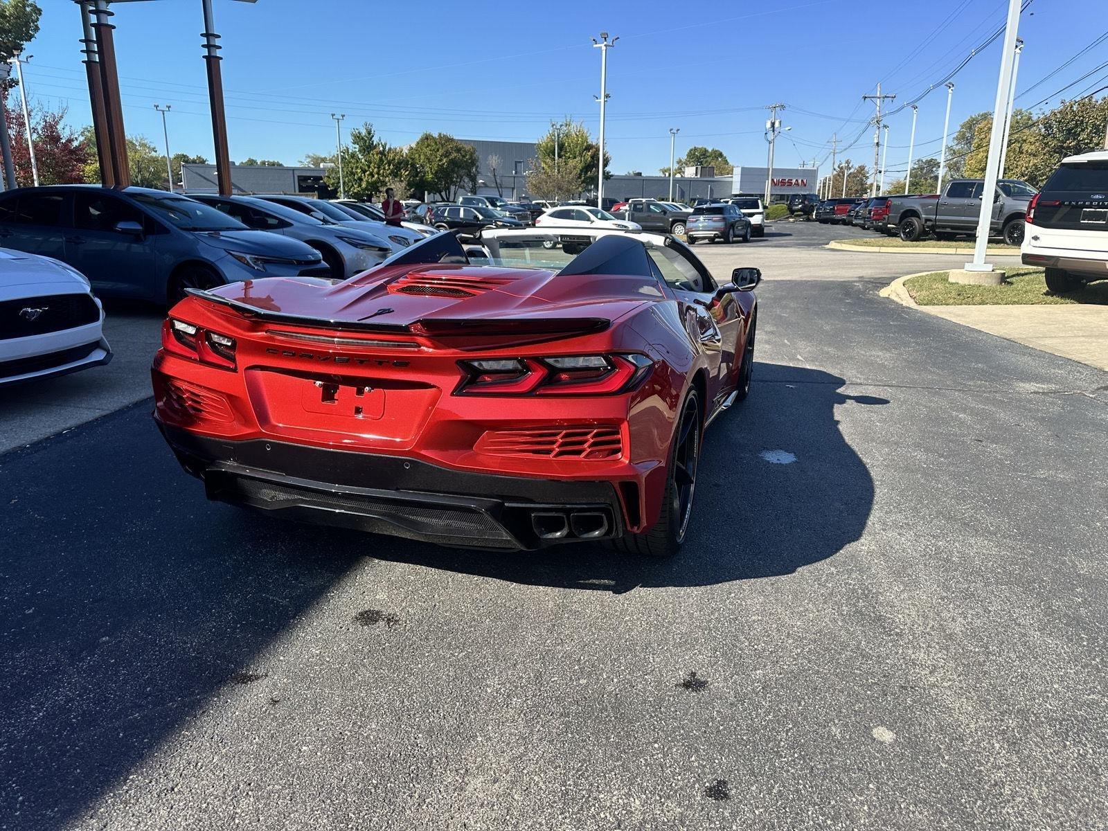 Chevrolet Corvette E-Ray Convertible AWD w/3LZ 2024