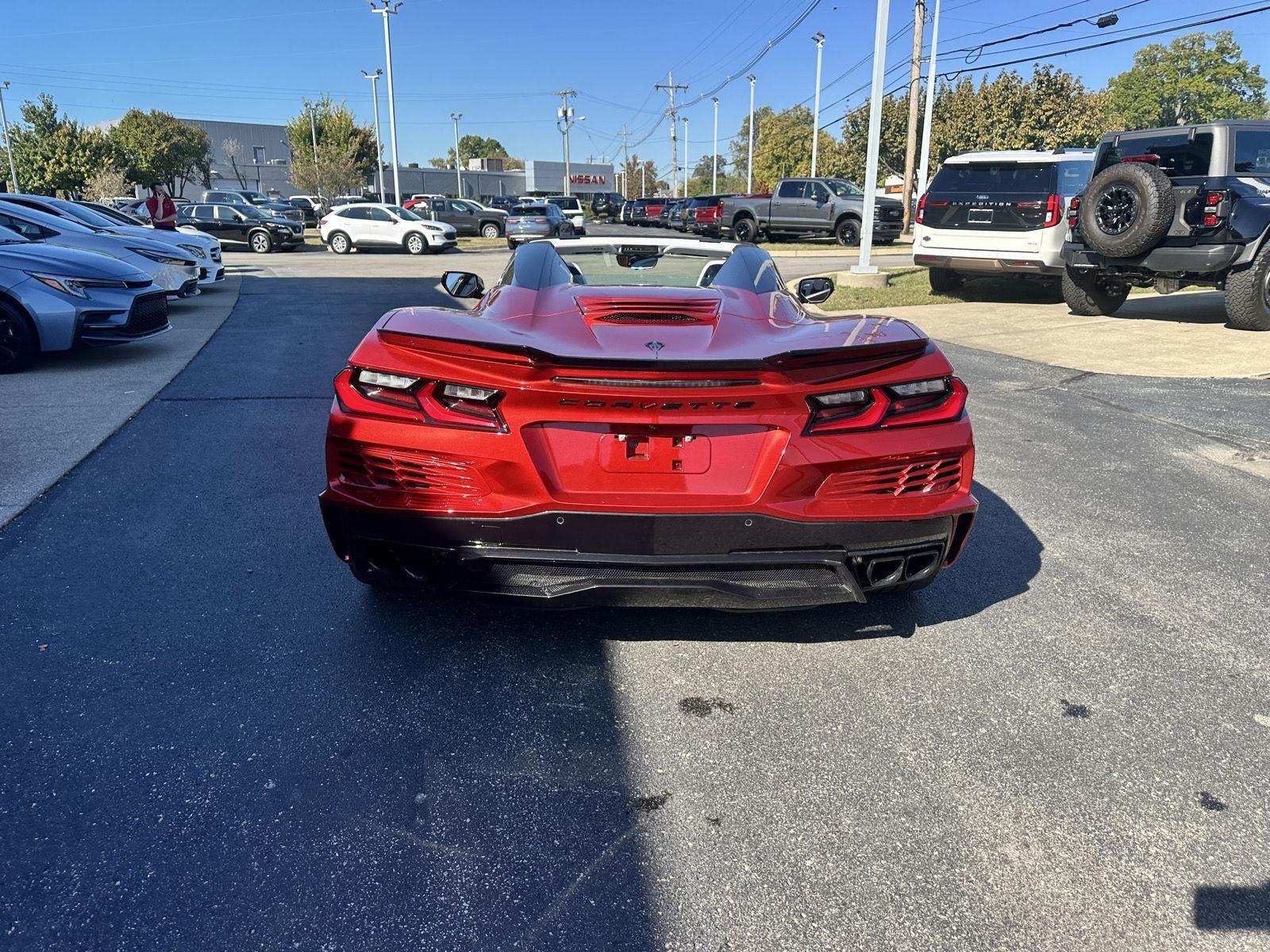 Chevrolet Corvette E-Ray Convertible AWD w/3LZ 2024