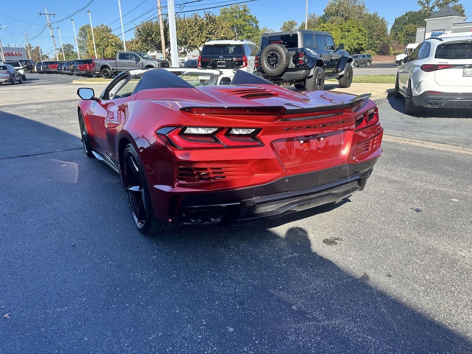 Chevrolet Corvette E-Ray Convertible AWD w/3LZ 2024