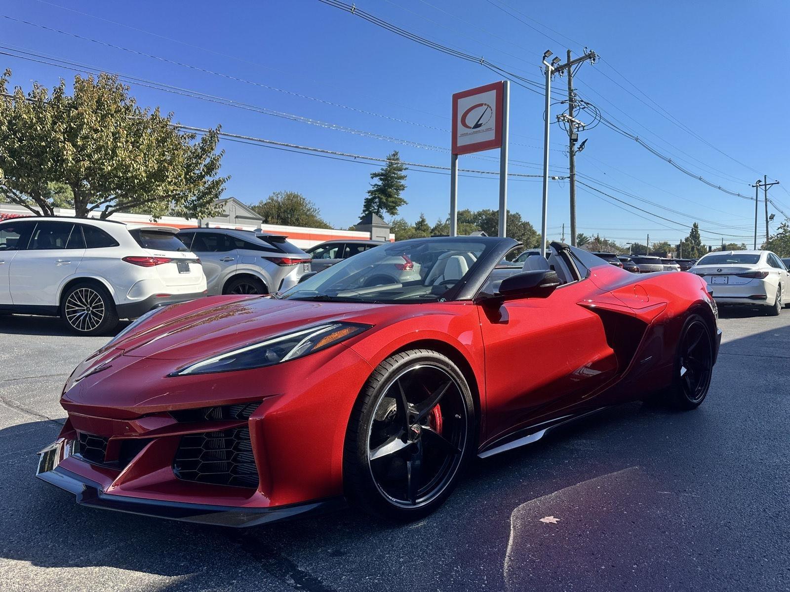 Chevrolet Corvette E-Ray Convertible AWD w/3LZ 2024