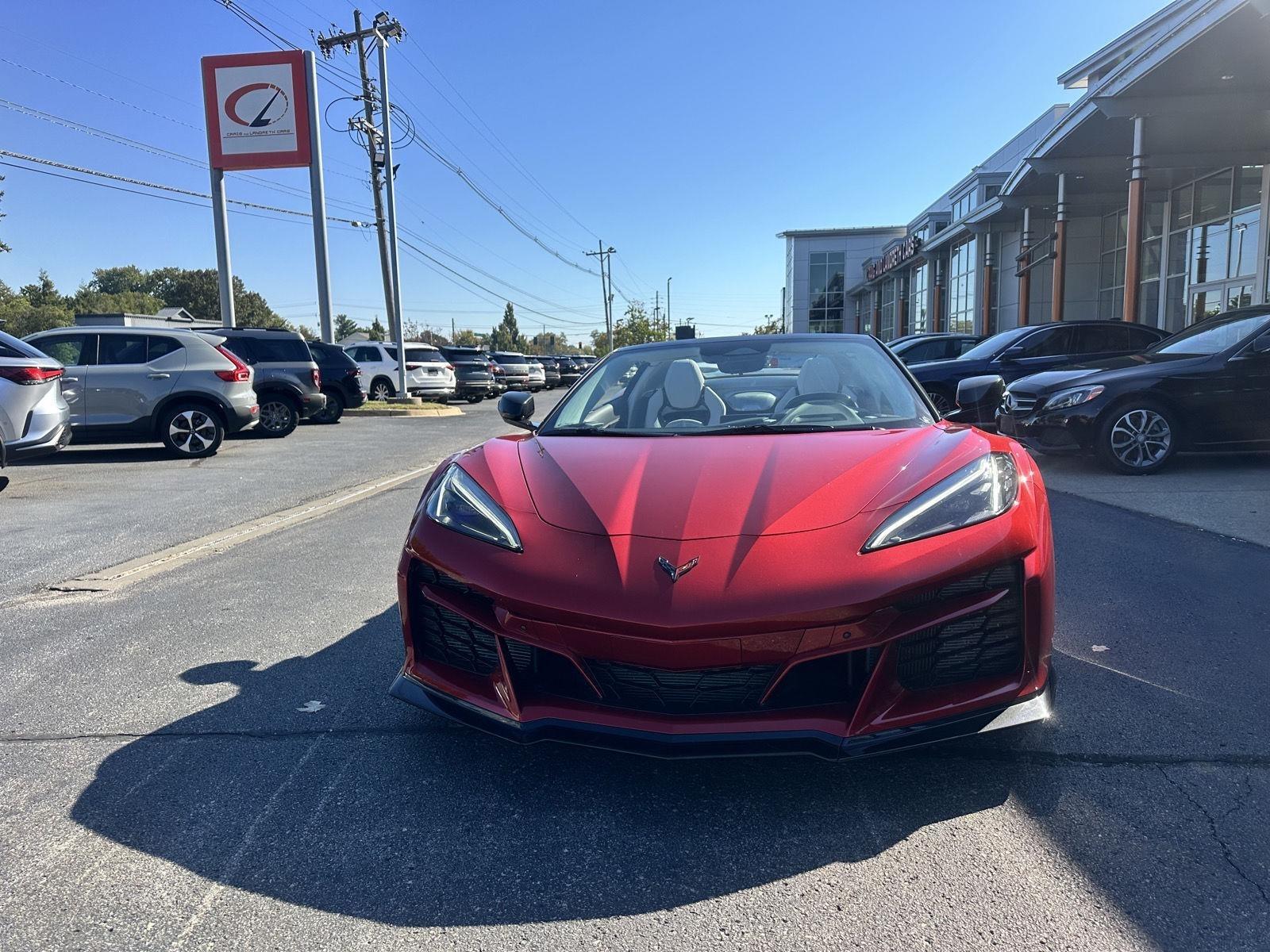 Chevrolet Corvette E-Ray Convertible AWD w/3LZ 2024