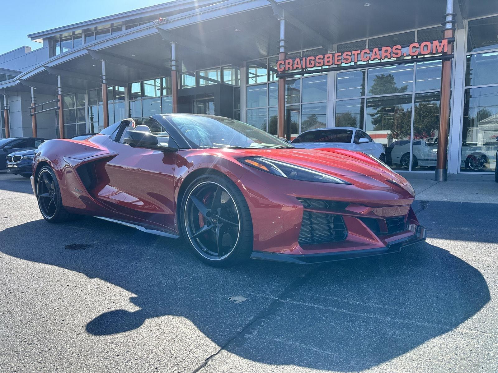 Chevrolet Corvette E-Ray Convertible AWD w/3LZ 2024