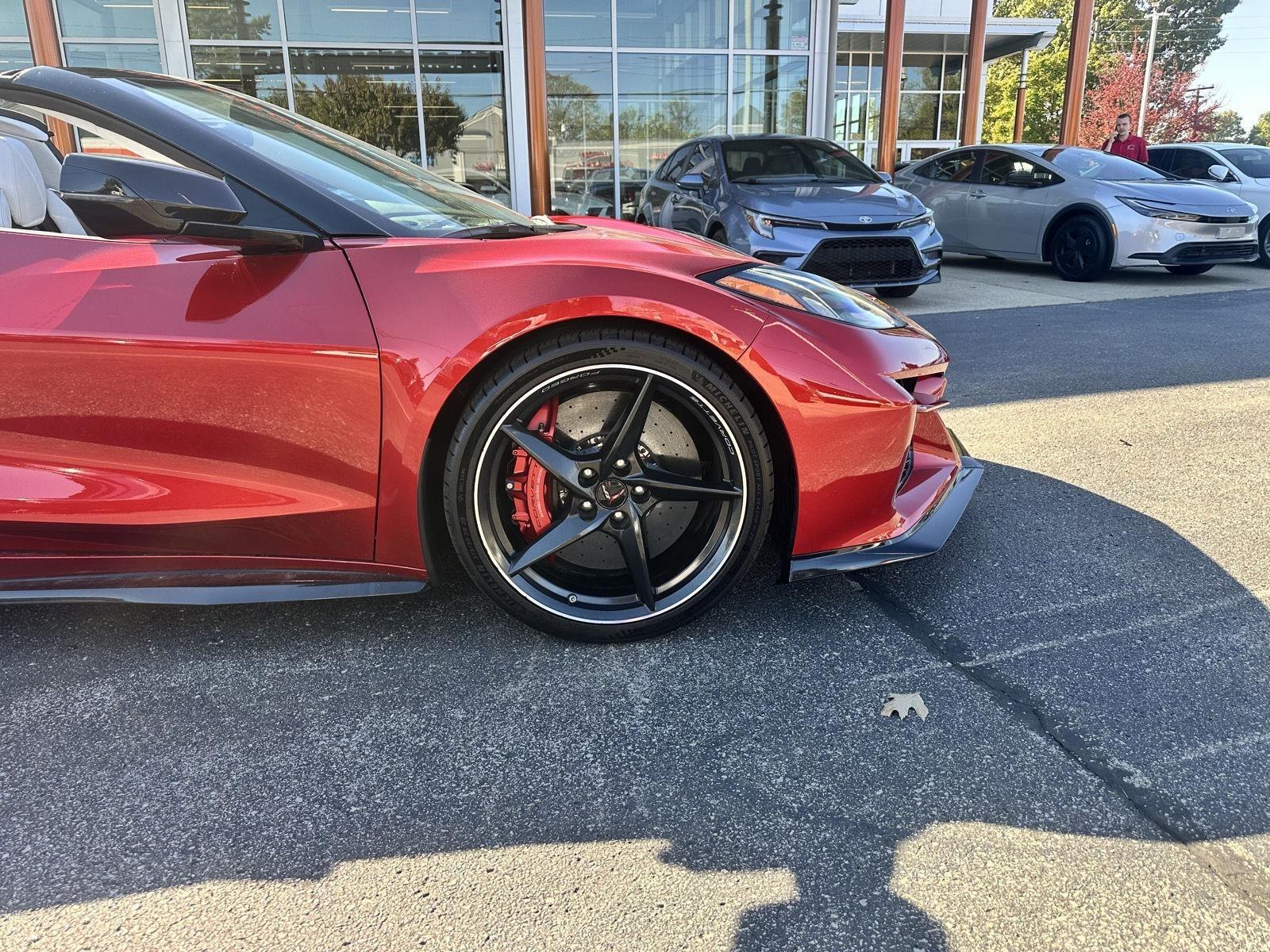 Chevrolet Corvette E-Ray Convertible AWD w/3LZ 2024