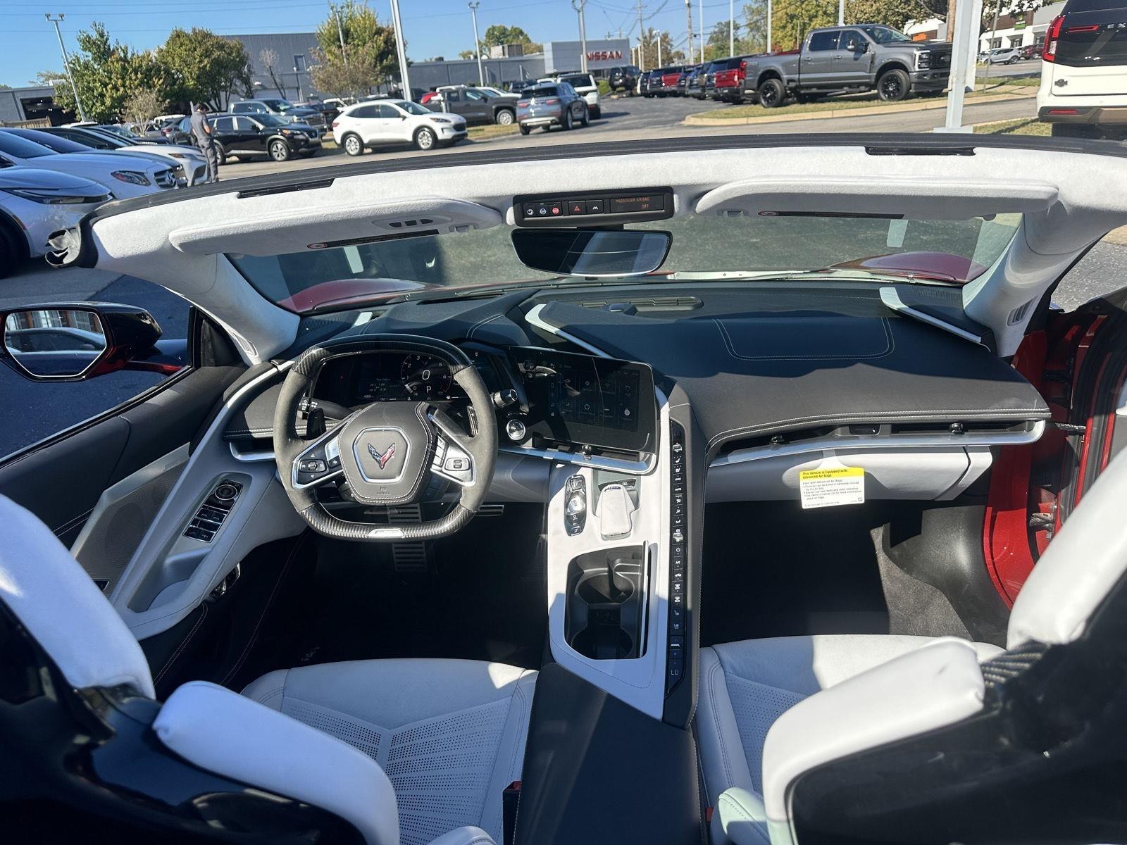 Chevrolet Corvette E-Ray Convertible AWD w/3LZ 2024