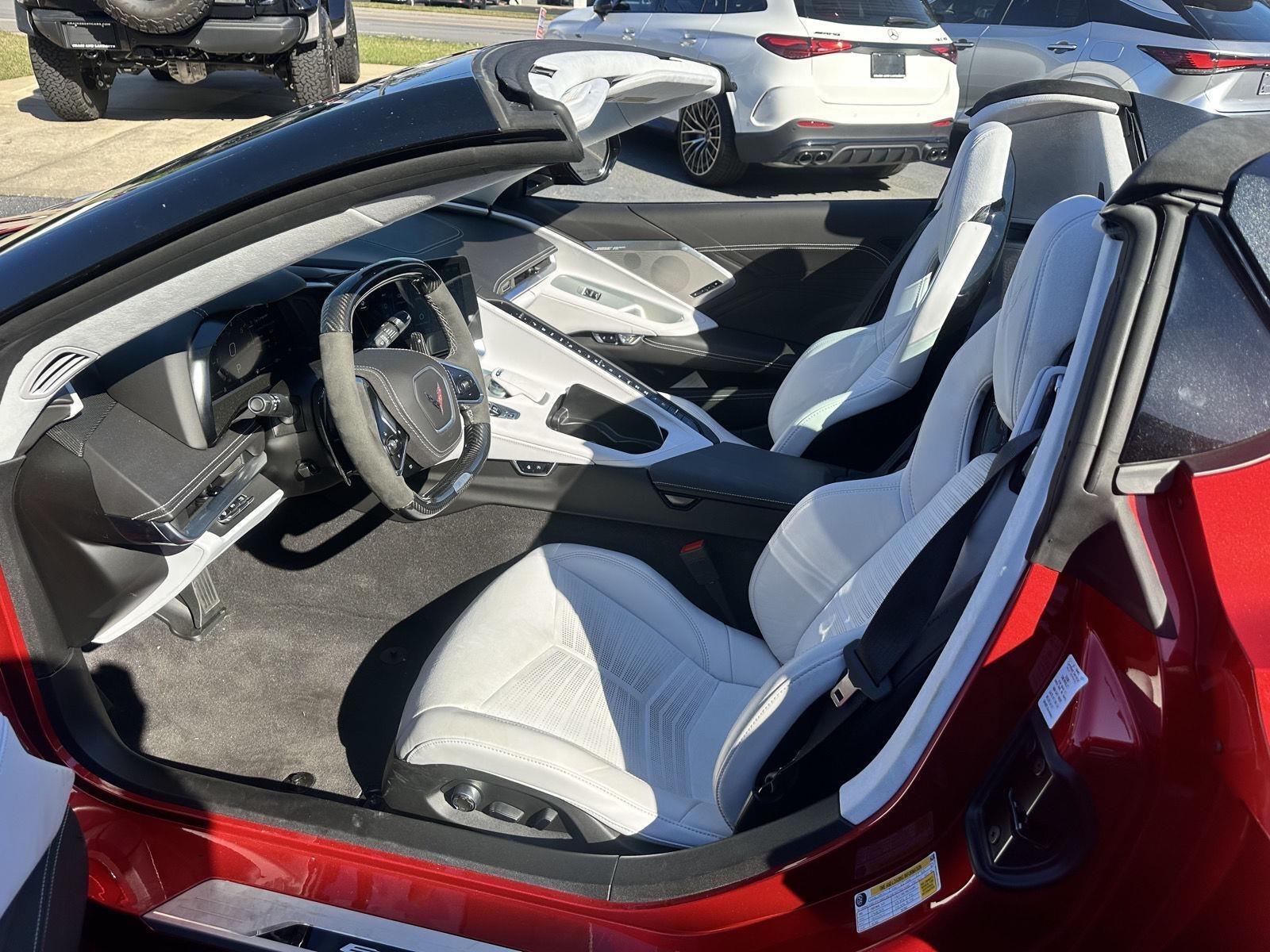 Chevrolet Corvette E-Ray Convertible AWD w/3LZ 2024