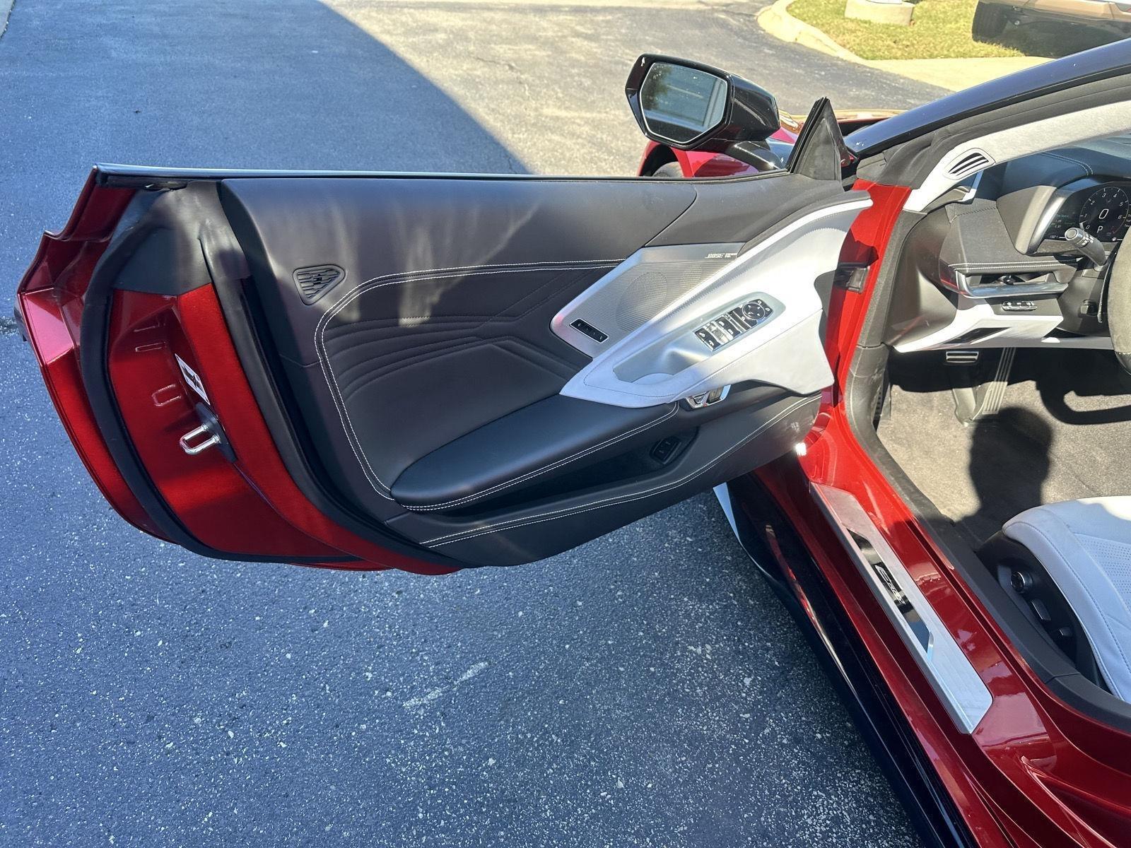 Chevrolet Corvette E-Ray Convertible AWD w/3LZ 2024