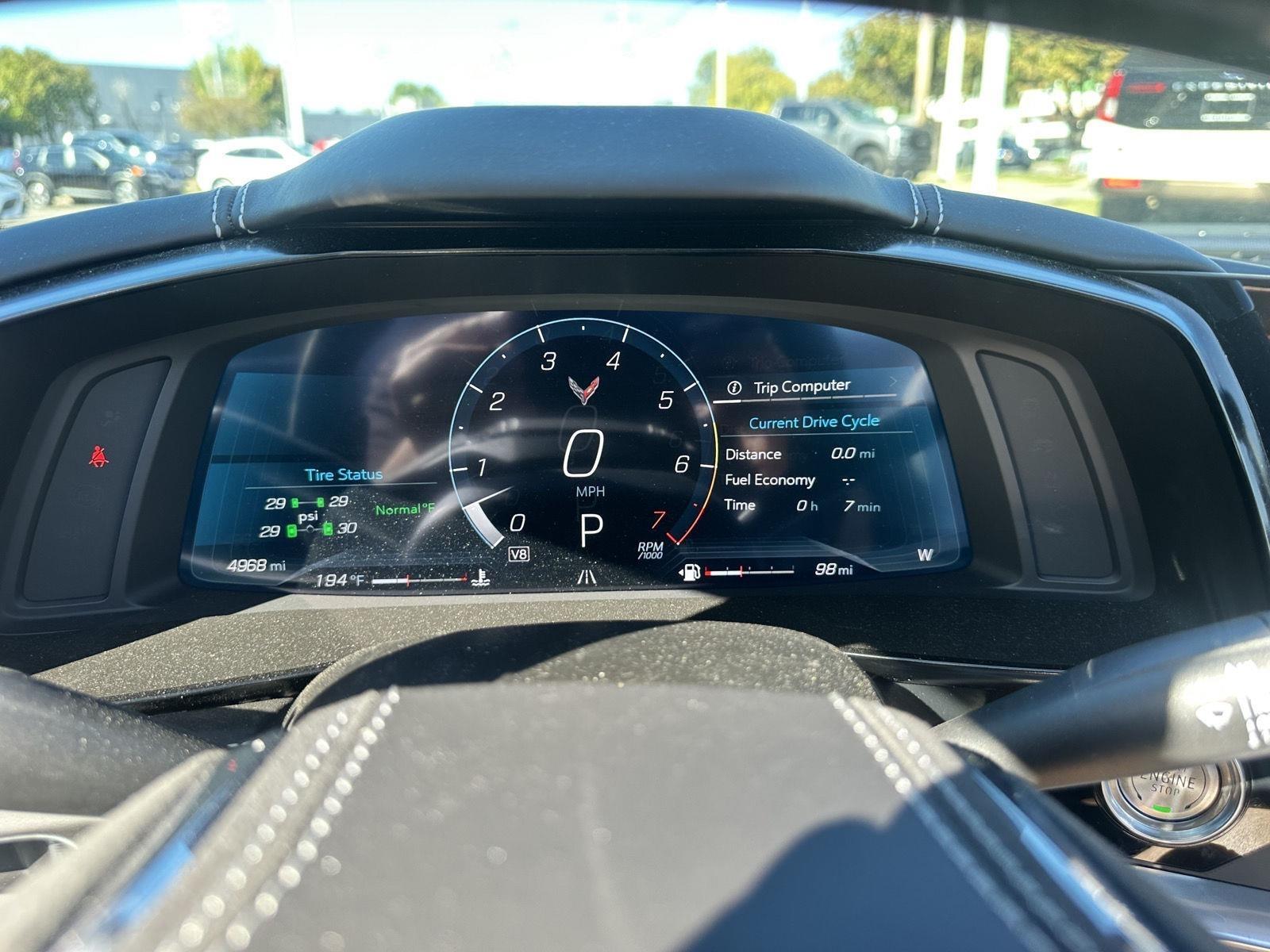 Chevrolet Corvette E-Ray Convertible AWD w/3LZ 2024
