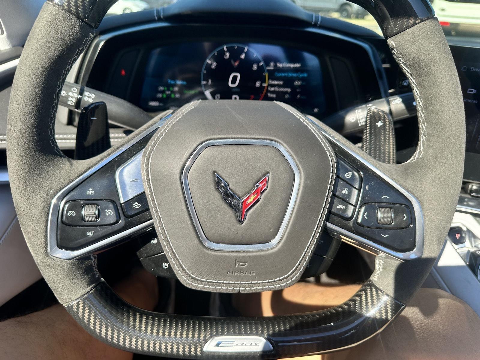Chevrolet Corvette E-Ray Convertible AWD w/3LZ 2024