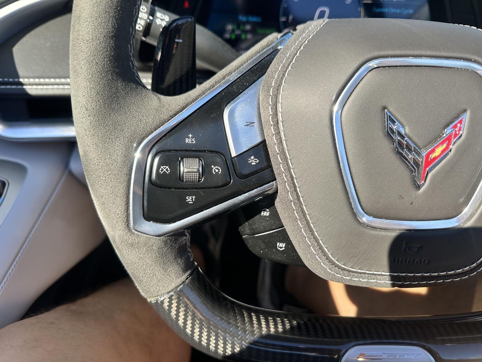 Chevrolet Corvette E-Ray Convertible AWD w/3LZ 2024