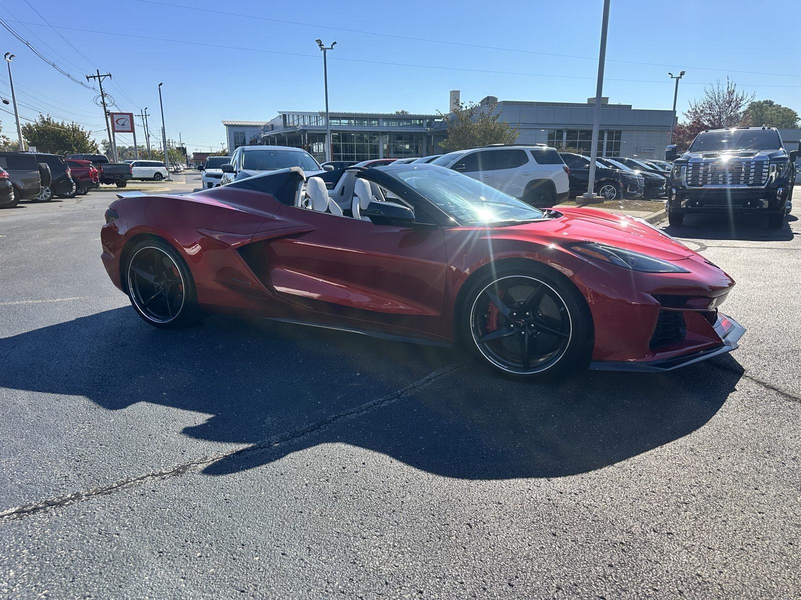 Chevrolet Corvette E-Ray Convertible AWD w/3LZ 2024
