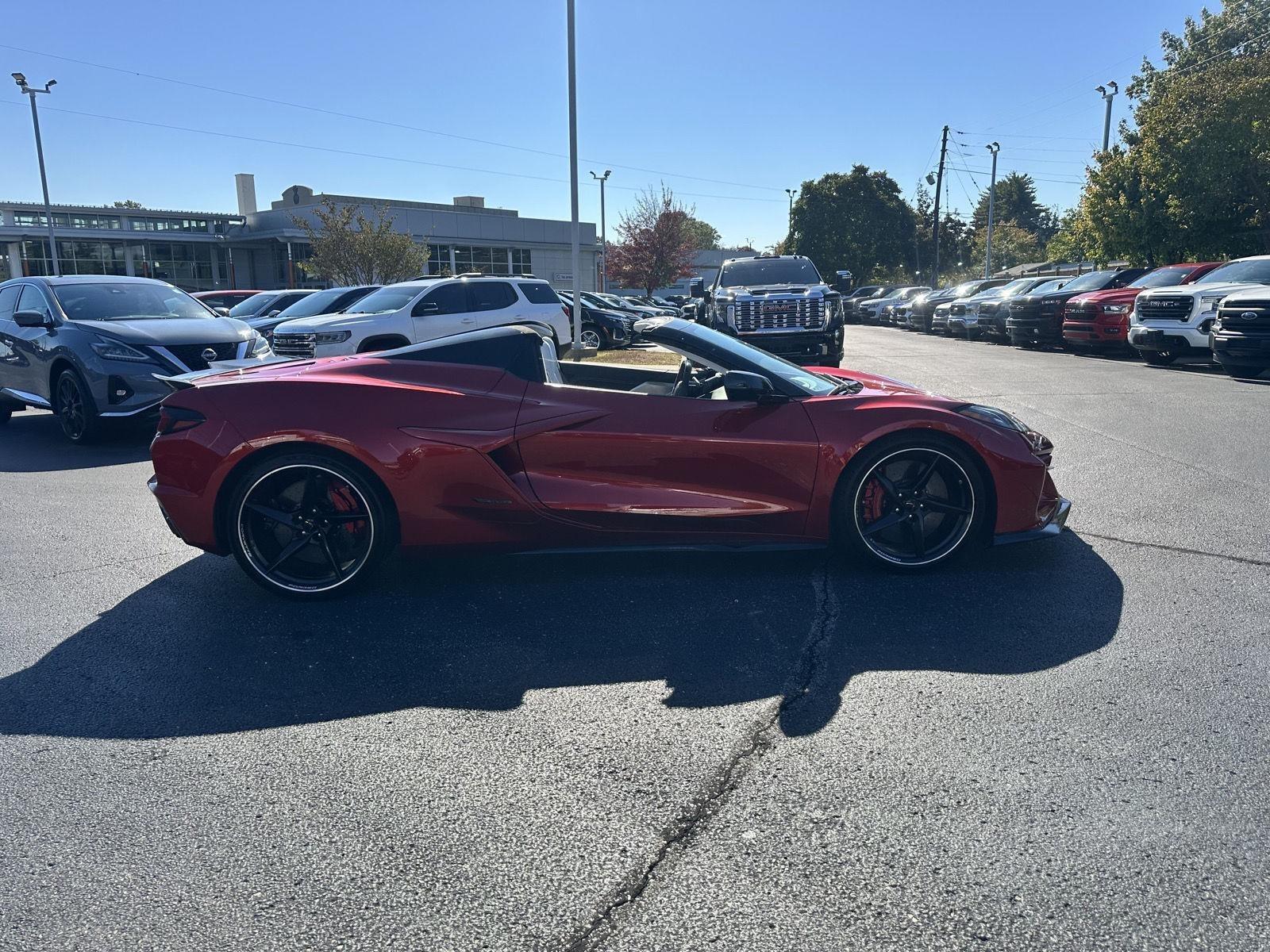 Chevrolet Corvette E-Ray Convertible AWD w/3LZ 2024