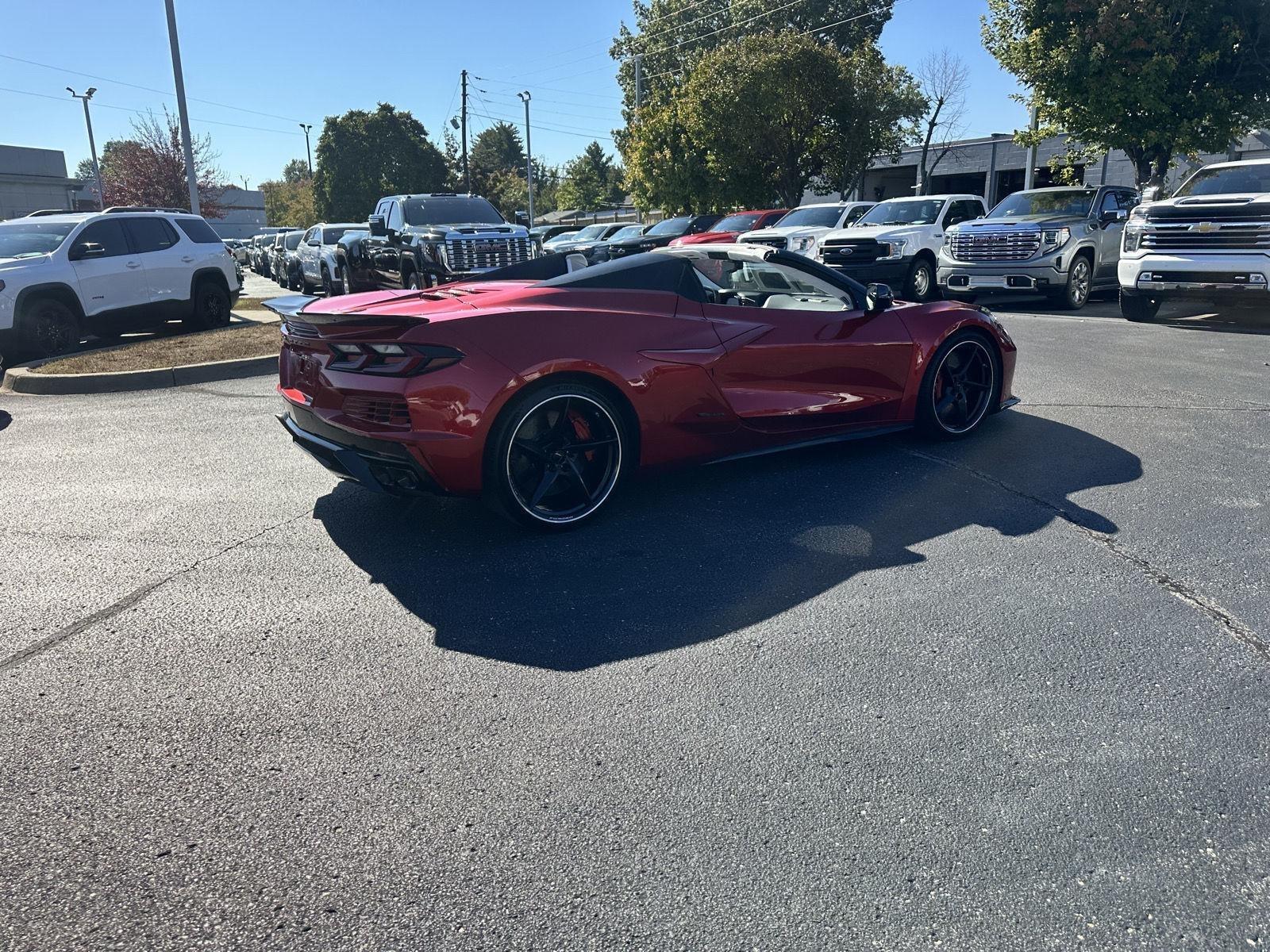 Chevrolet Corvette E-Ray Convertible AWD w/3LZ 2024