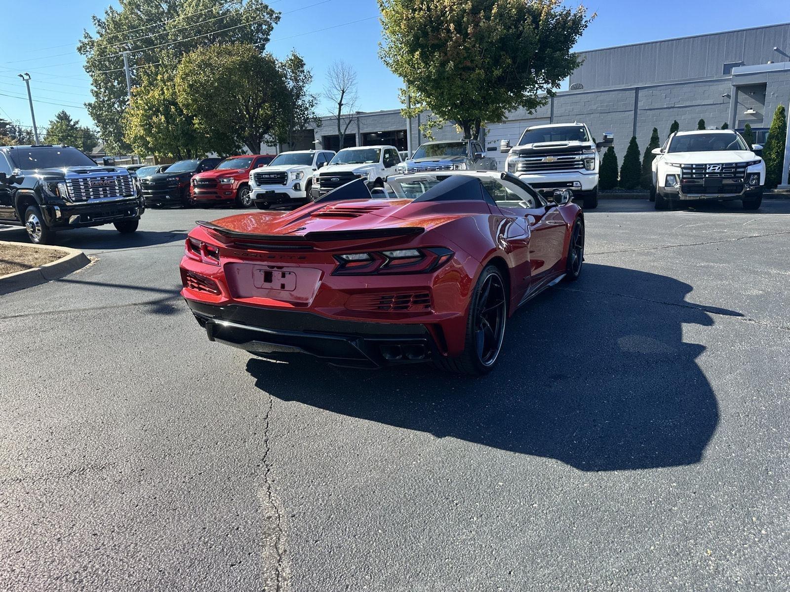 Chevrolet Corvette E-Ray Convertible AWD w/3LZ 2024