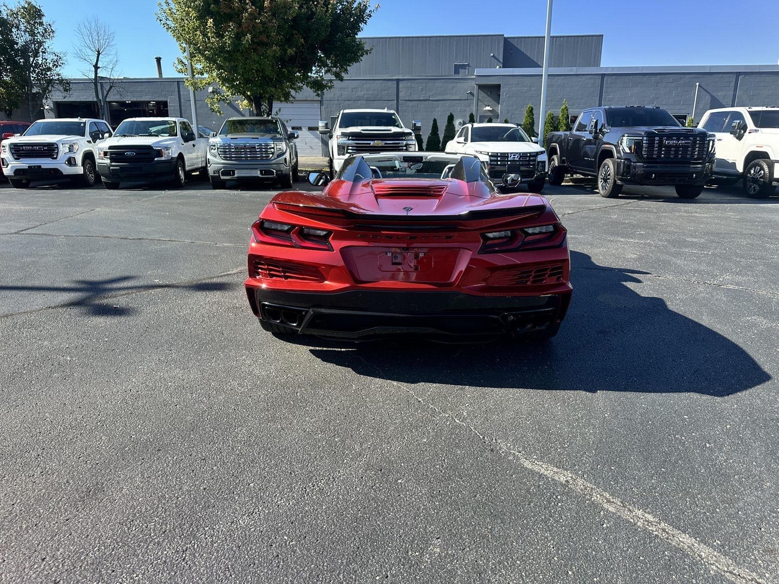 Chevrolet Corvette E-Ray Convertible AWD w/3LZ 2024