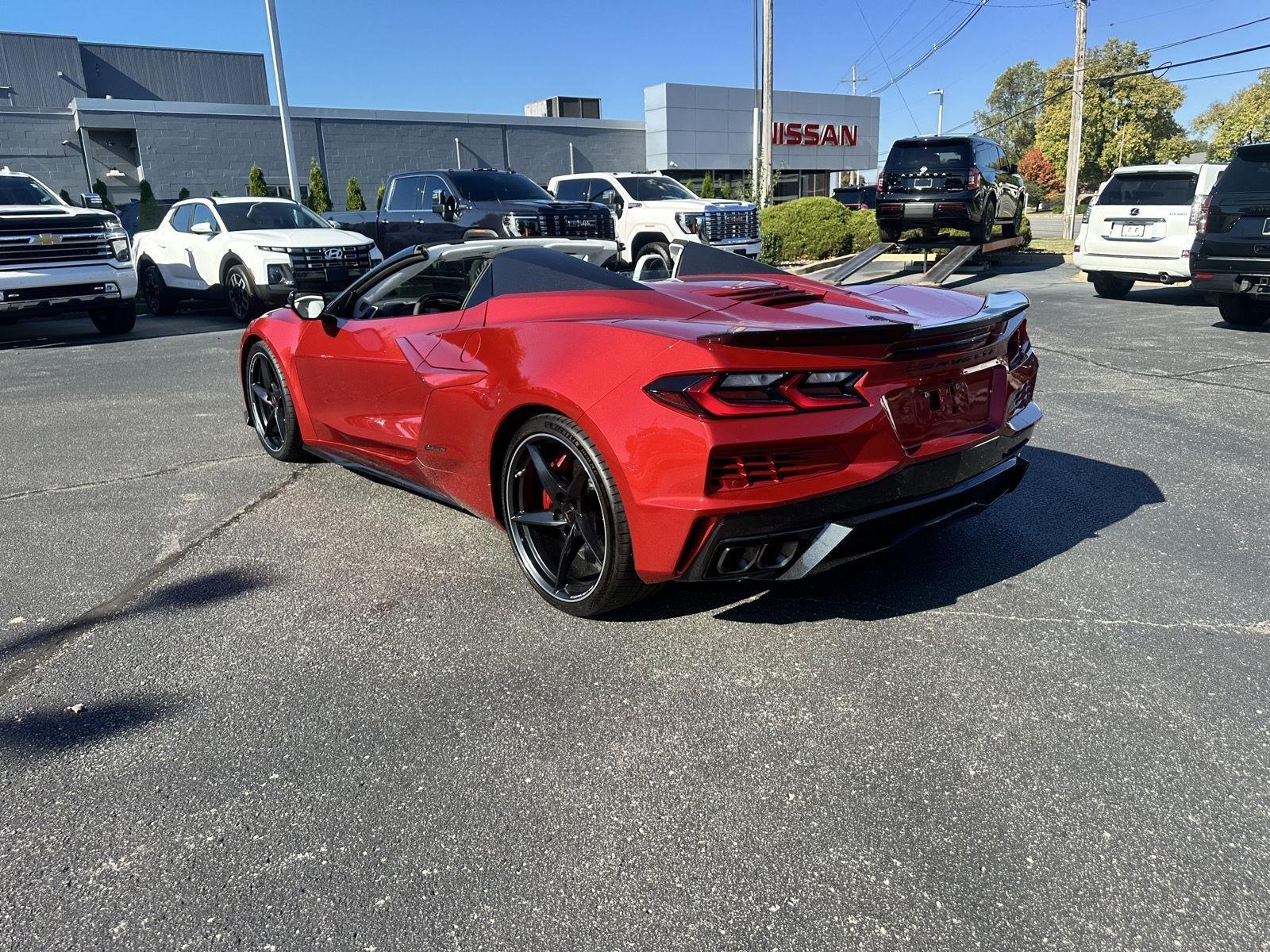 Chevrolet Corvette E-Ray Convertible AWD w/3LZ 2024
