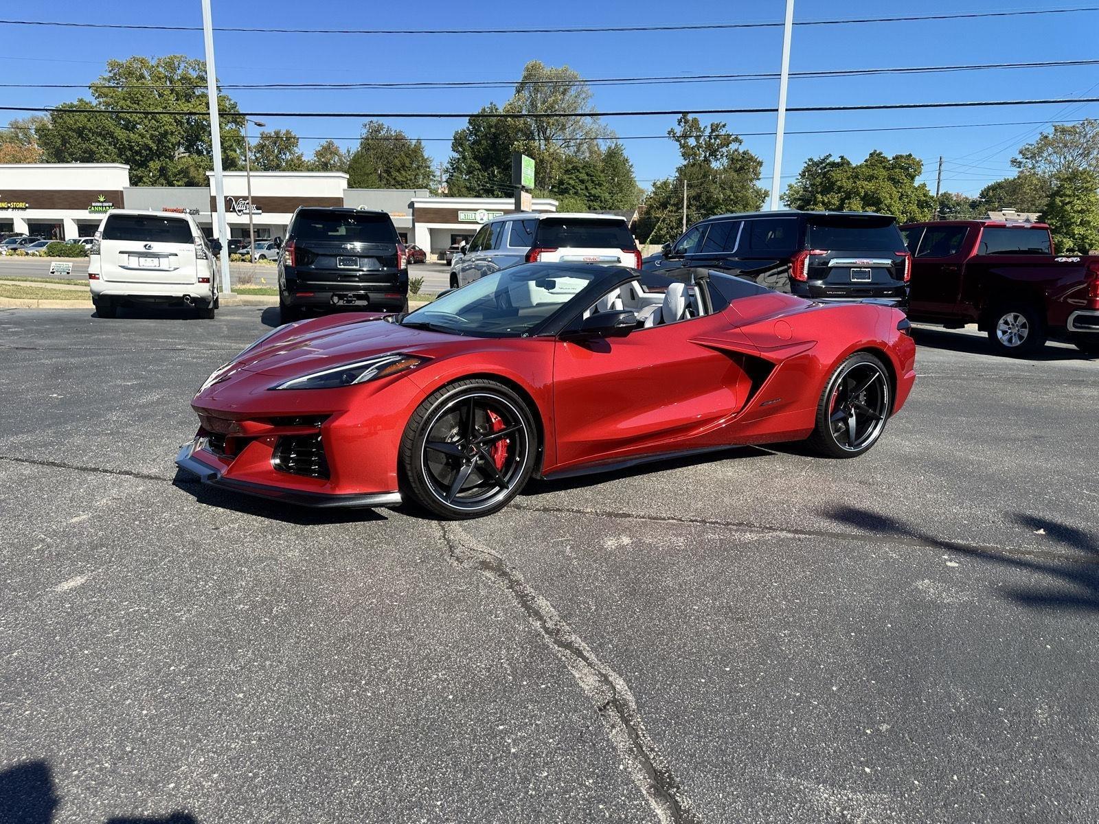 Chevrolet Corvette E-Ray Convertible AWD w/3LZ 2024